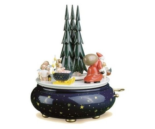 Spieldose Weihnachtszug von Wendt und Kühn