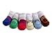 Jazzy Toes Baby Socks: Loafers - Boys
