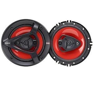Sony XS-R1642 Xplod 6-1/2 inch 4-Way 250 Watt Car Stereo Speakers (Priced per Pair)
