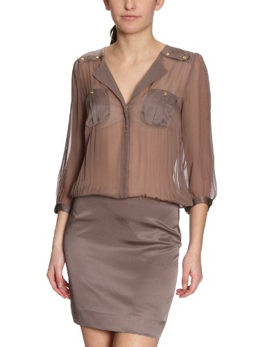 Designers Remix Damen Kleid/ Mini N42242002, Gr. 40, Braun (672) Preisvergleich