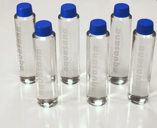 Aquasana 6 Pack of Glass Decanters - AQ-6000