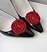 Nakpunar Large Blank Shoe Clips - 10 (5 pairs) - DIY Shoe Clips