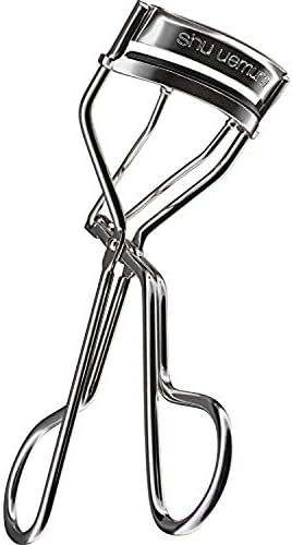 Deluxe Metal Eyelash Curler with FREE Silicone Refill by Mobius Rush
