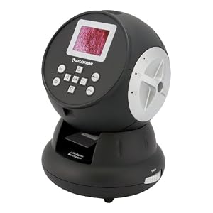Celestron 44342 Round LCD Digital Microscope (Black)