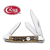 Case Folding Knife Ducks Unlimited Antique Medium Stockman