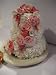 Doll House Miniatures Wedding Cake