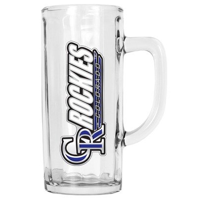 MLB Colorado Rockies 22oz. Optic Tankard