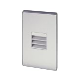 Juno Lighting Group LMSW-3K-L-SR LED Louver Optic Outdoor Wet Location 3W 120V 3000K Dimmable Mini S