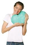 The Happy Company Cozy Body Pillow, Aqua