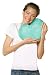 Personal Health Care : The Happy Company Cozy Body Pillow, Aqua