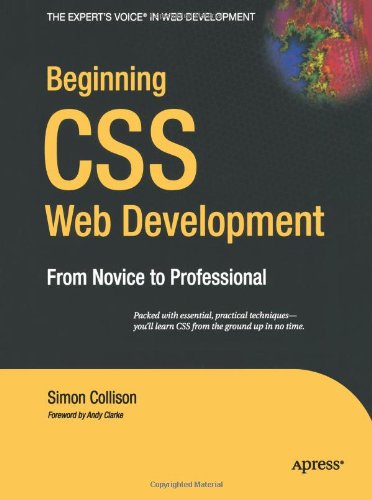 Beginning CSS Web Development