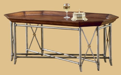 Best Cheap Hekman Furniture Rectangular Tray Coffee Table in Repertory Finish - 7-5002