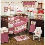 Raspberry Petals - Wood Shelf