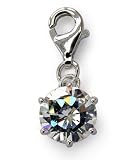 charms ZEEme Charms Anhänger Zirkonia 925/  Sterling Silber 273240415R