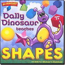 Dally Dinosaur Teaches Shapes