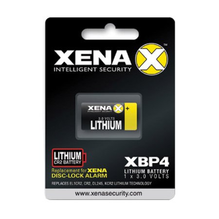 Xena XBP4 CR2 Lithium Replacement Battery Pack 