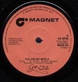 YOU ARE MY WORLD 7 INCH (7" VINYL 45) UK MAGNET 1977