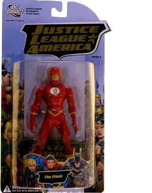  Justice League of America Series 3 Flash Action Figure