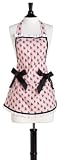 Jessie Steele French Poodle Bib Annie Apron
