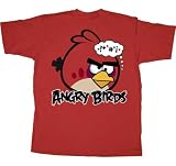Fifth Sun Men’s Angry Birds Bonkers Tee