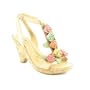 BORN Rosie Beige Platforms Wedges Shoes Womens SZ 9