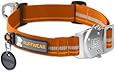 Ruffwear Top Rope Collar, Small, Burnt Orange