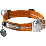 Ruffwear Top Rope Collar, Small, Burnt Orange