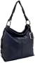 B.MAKOWSKY Lites Charleston Large Hobo,Navy,one size
