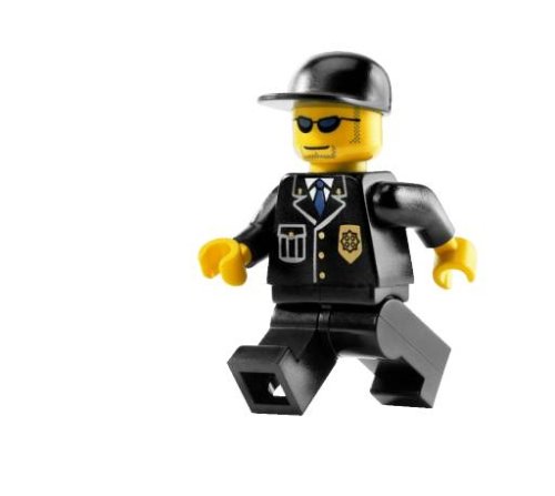 LEGO City 7723: Police Seaplane