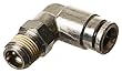 Ninja 90 Degree Swivel Macroline Fitting - Nickel