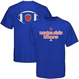 NCAA adidas Morgan State Bears Backfield T-Shirt - Royal Blue
