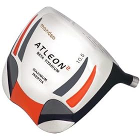 Mondeo Atleon2 460 Beta Titanium Square Driver, RH 12º Men R-Flex Graphite Shafted