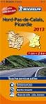 Carte REGION Nord Pas de Calais / Pic...