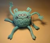Cute Plush Monster - 4 inch Zen (pale blue)