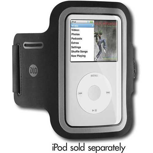 Digital Lifestyle Outfitters ActionWrap Armband Instance for Apple iPod Classic (Black)