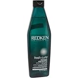 Redken Fresh Curls Shampoo for Curly Hair, 10.1-Ounce Bottles (Pack of 2)