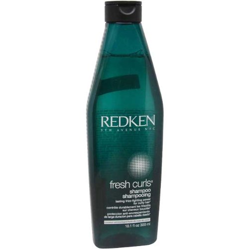 Redken Fresh Curls Shampoo for Curly Hair, 10.1-Ounce Bottles (Pack of 2)