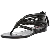 Dollhouse Womens Bradley Flat Sandal