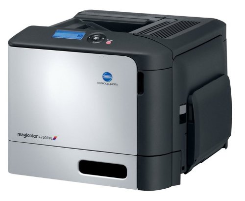 Konica Minolta Magicolor 4750DN Laserdrucker (600 x 600 x 3-bit dpi, USB 2.0)