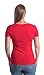 University of Houston | UH Cougars Vintage Style Ladies' Licensed V-Neck T-Shirt-Vneck,L