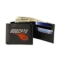 Charlotte Bobcats Embroidered Billfold Wallet