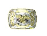 Western Belt Buckle Eagle Design