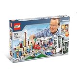 Eigenschaften LEGO 10184 / LEGO - 10184 50 Jahre LEGO® Stadt - Town Plan, 1981 Teile