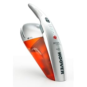 Hoover Jovis SJ96CO4 Bagless Rechargeable Hand-held Vacuum Cleaner, 9.6 V