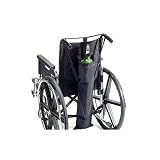 Wheelchair Oxygen Bag Black 27L x 5 Diameter