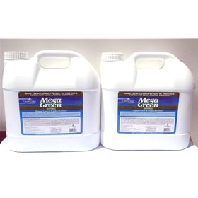 Mega Green Organic Lawn and Garden Fertilizer by 