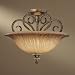 Minka Raffine Aged Patina 2 Light Semi Flush 962-243