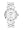 s.Oliver Unisex-Armbanduhr Medium Size Silikon weiß SO-2291-PQ