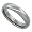 Tungsten Carbide 5mm Comfort Fit Domed Wedding Band Ring for Him  Her Mirror Polished Finish, size 5