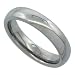 Tungsten 5mm (3/16 in.) High Polished Comfort Fit Domed Wedding Band Ring (Available in Sizes 5 to 15) size 7 1/2